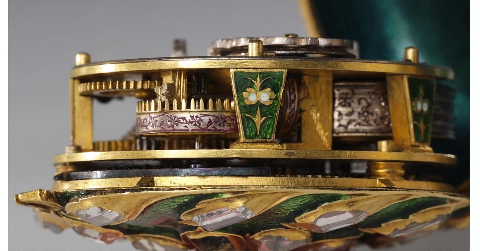 Часы Женева 1658