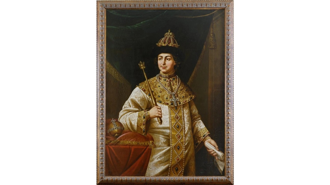 Портрет царя Федора Алексеевича