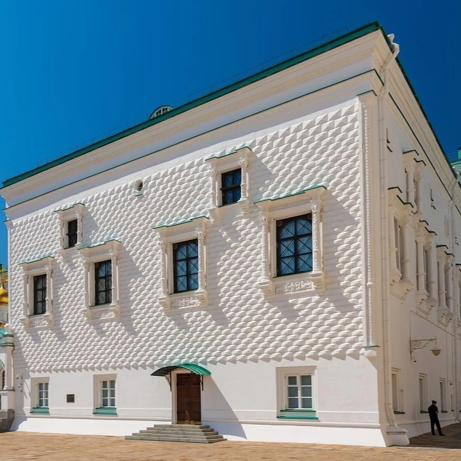 Грановитая палата Московского Кремля