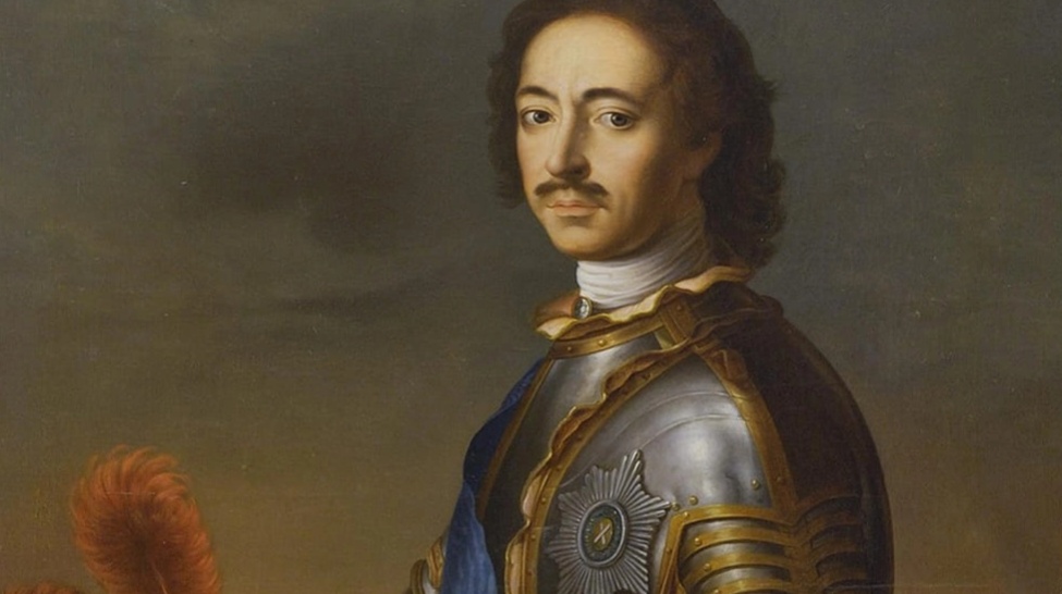 Портрет императора Петра I