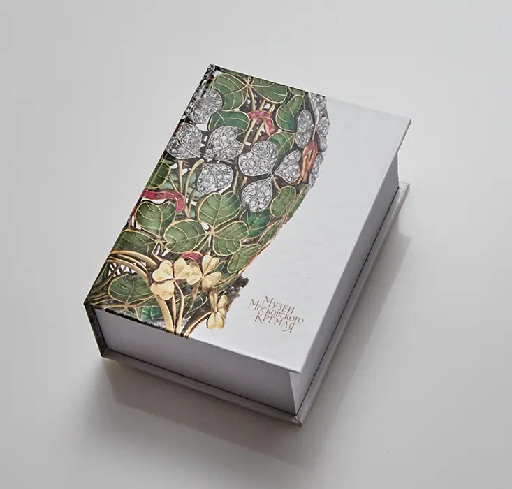 блокнот клевер