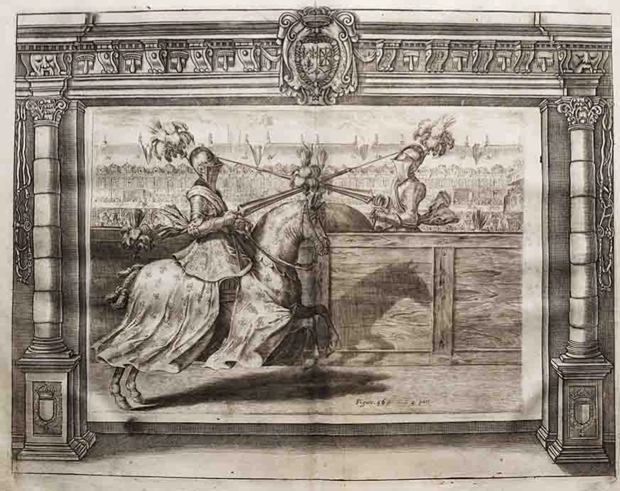 Наставление королю в искусстве верховой езды