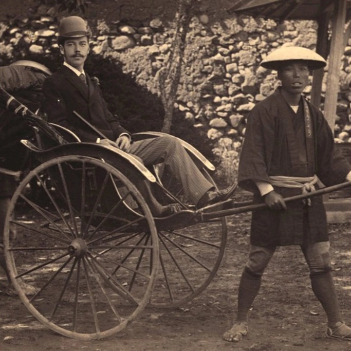 Цесаревич Николай Александрович в Нагасаки