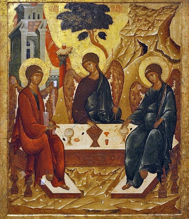 Троица Ветхозаветная