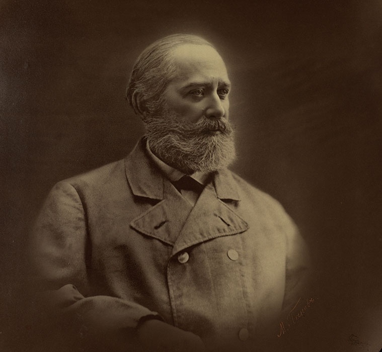 Портрет С. М. Соловьева