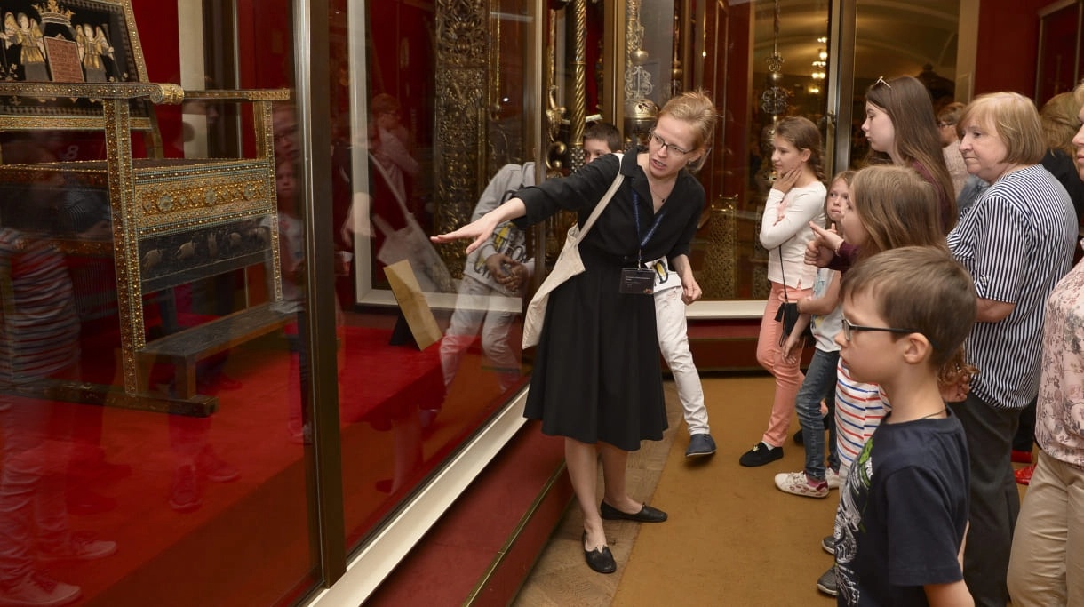 Сокровища Оружейной палаты