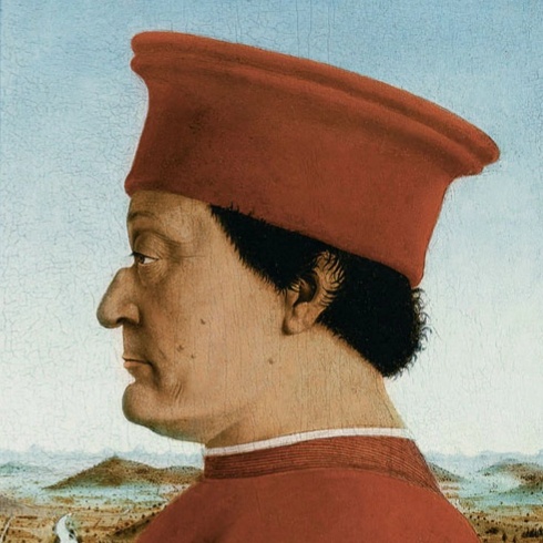 Федериго да Монтефельтро с супругой.webp