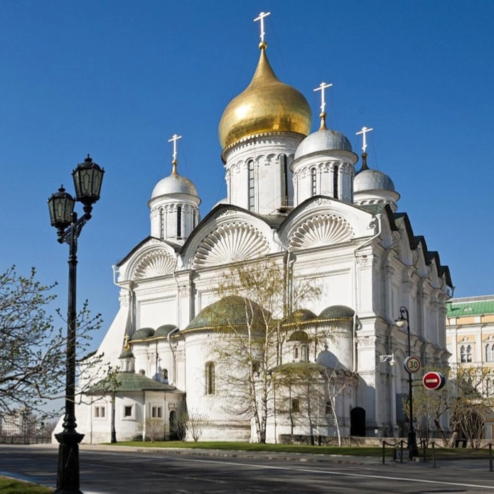 Архангельский собор Московского Кремля