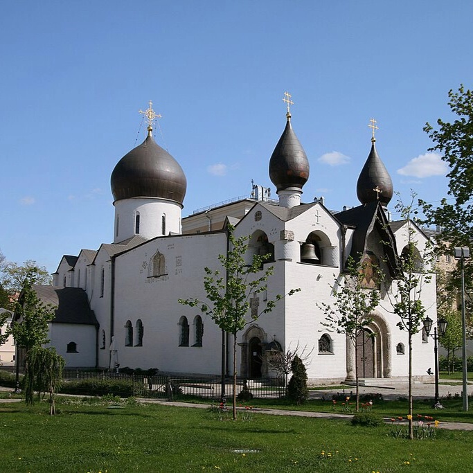 Церковь Покрова Пресвятой Богородицы, Марфо-Мариинская обитель, 1909 г.