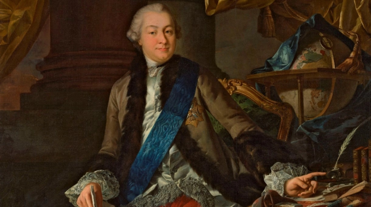 Портрет И.И. Шувалова