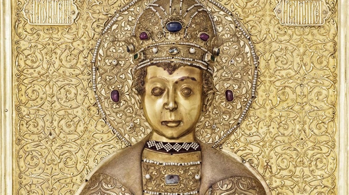 Крышка раки царевича Дмитрия