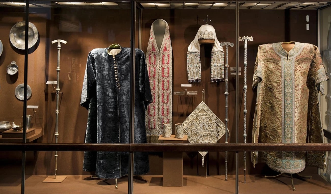 Мироваренная палата. Фрагмент экспозиции.