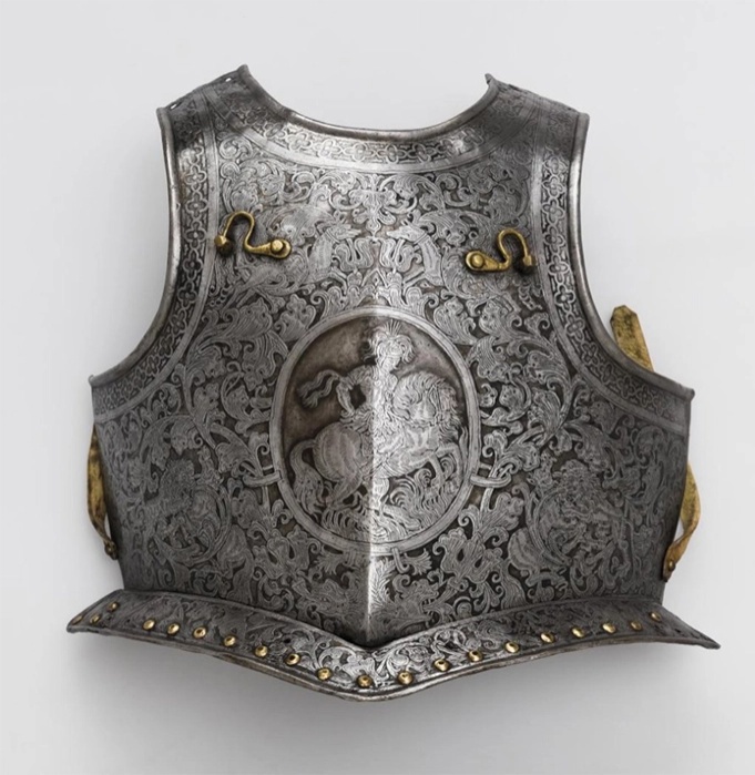 Нагрудник от лат пехотинца