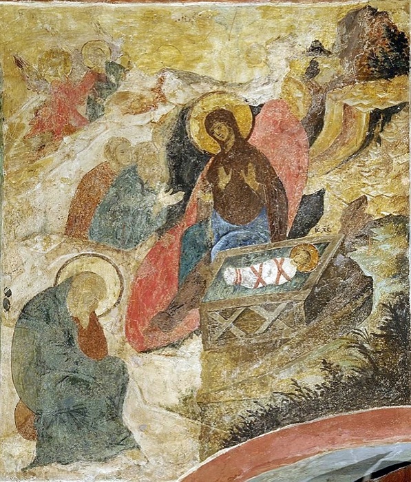 Рождество Христово (икос 4)