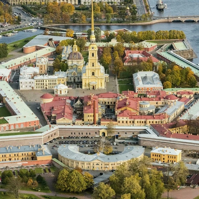 Петропавловская крепость