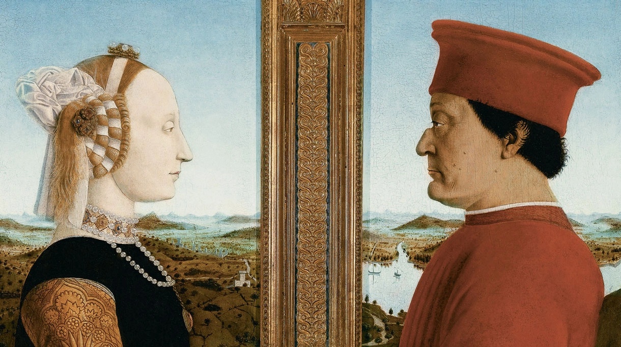 Федериго да Монтефельтро с супругой.webp