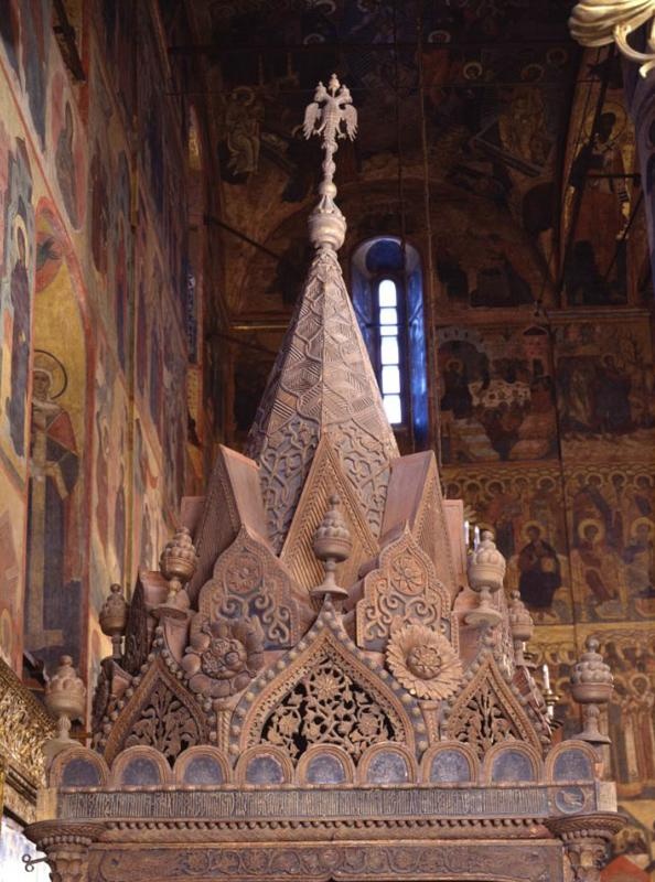 Царское моленное место (Мономахов трон).
