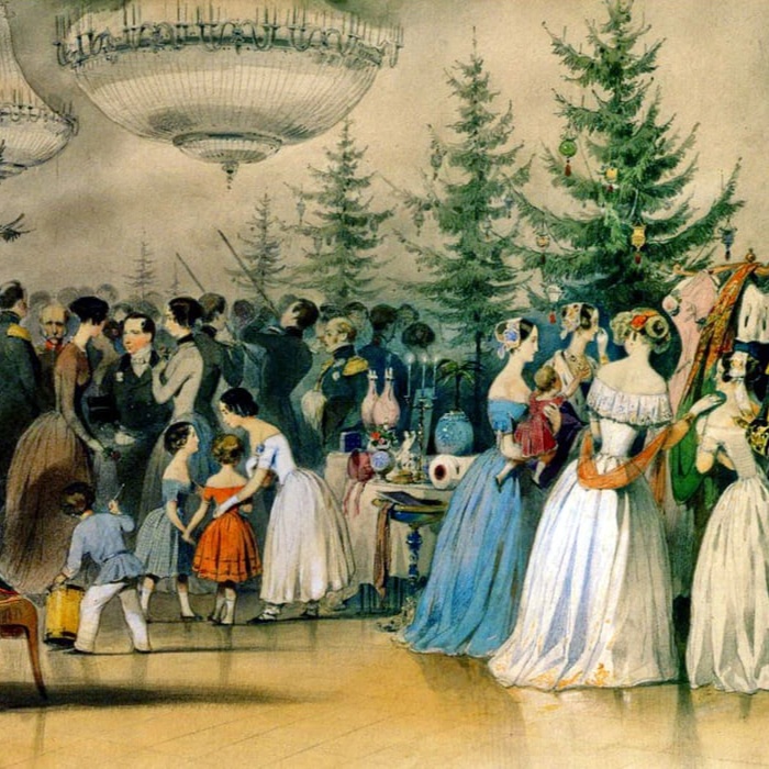 Рождество в семье Николая I.webp