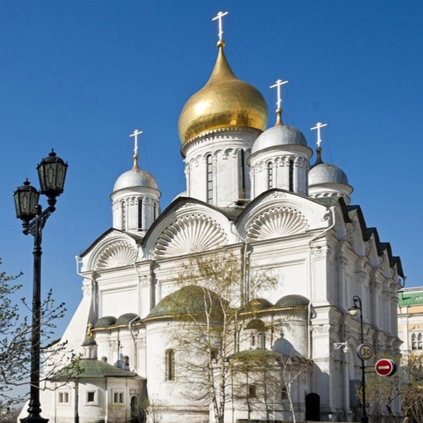 Архангельский собор Московского Кремля