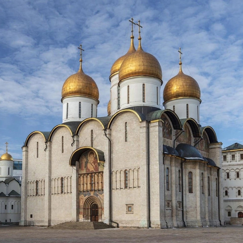 Успенский собор Московского Кремля