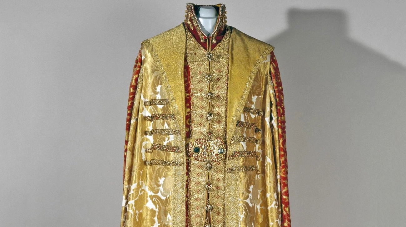 Кафтан от маскарадного костюма. 1903
