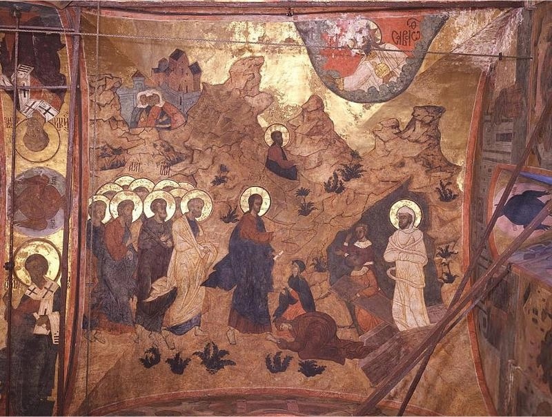 Воскрешение Лазаря
