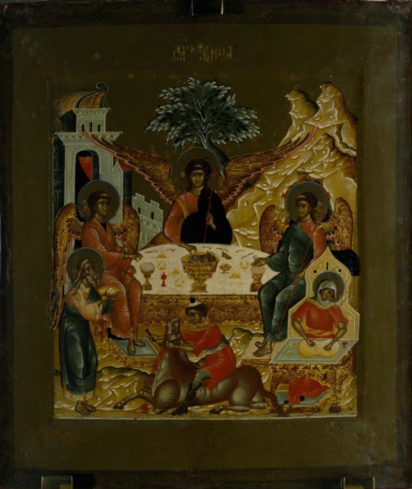 Троица ветхозаветная.