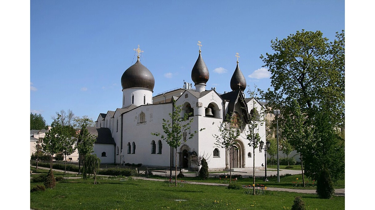 Церковь Покрова Пресвятой Богородицы, Марфо-Мариинская обитель, 1909 г.