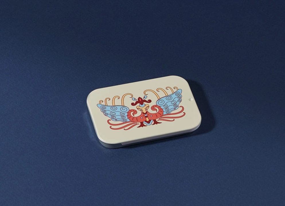 мятное драже