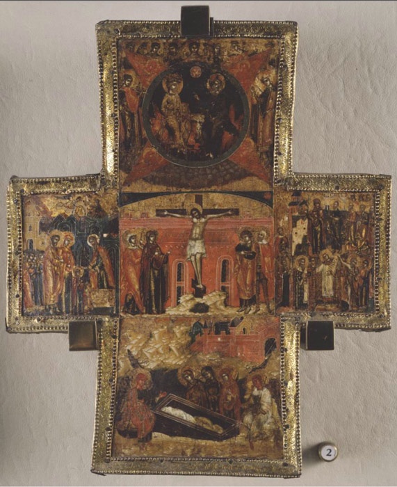 Икона-крест.