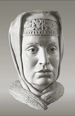 Скульптурный портрет-реконструкция великой княгини Софьи Палеолог.webp