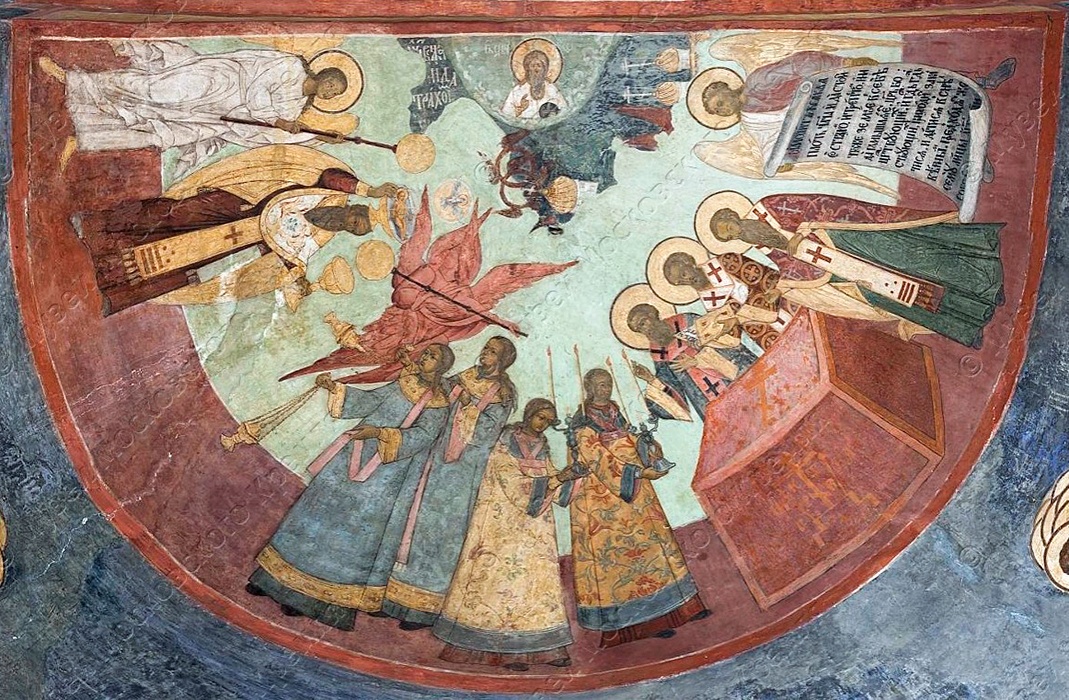 "Великий вход". Божественная литургия