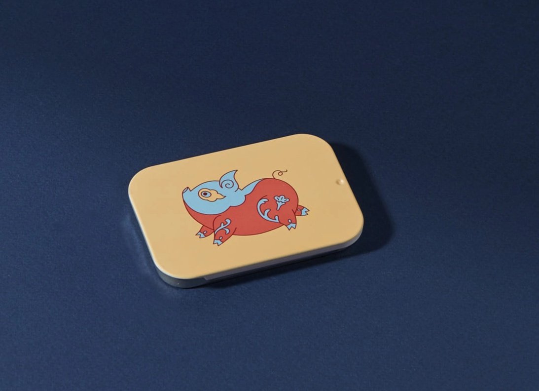 мятное драже