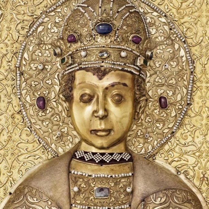 Крышка раки царевича Дмитрия