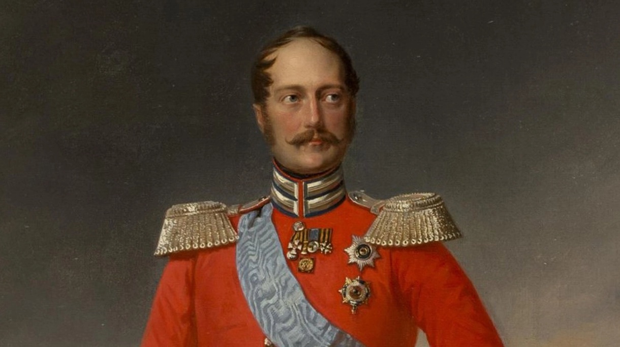 Портрет императора Николая I