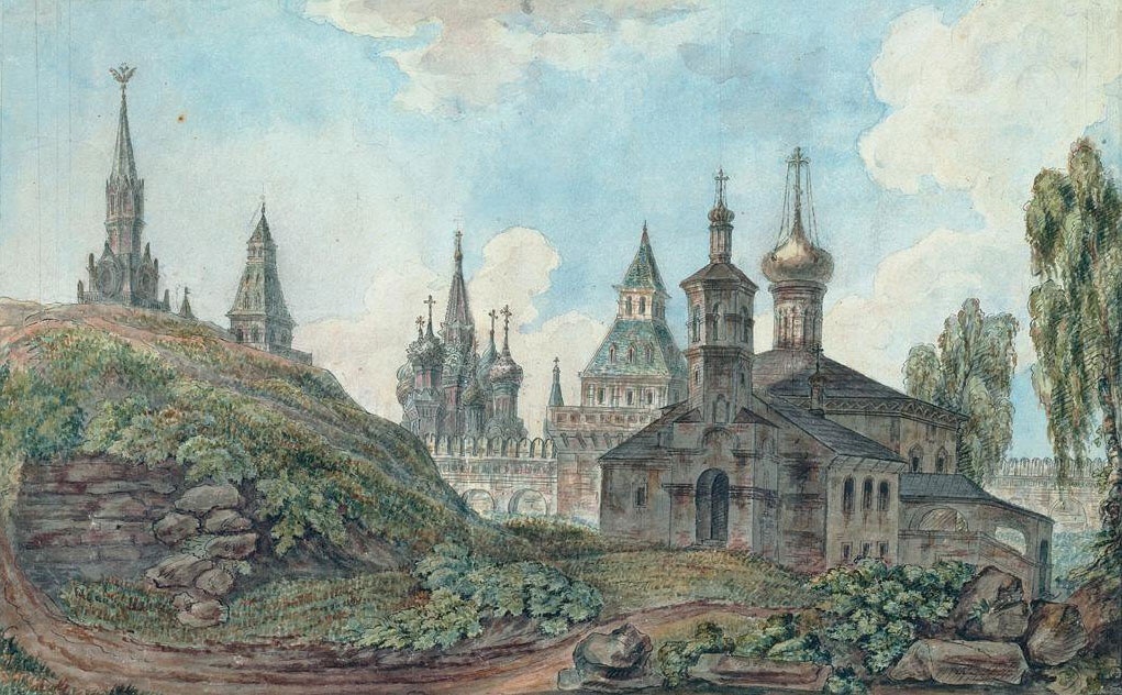 Церковь Константина и Елены, вид с запада