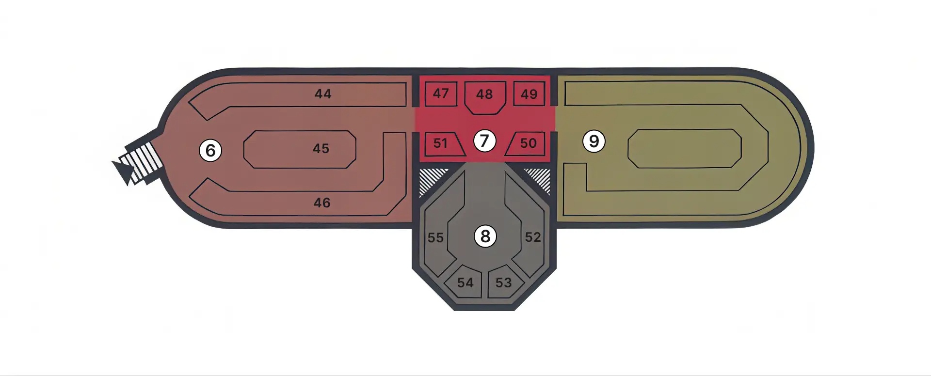 Оружейная палата, план-схема (1 этаж).webp