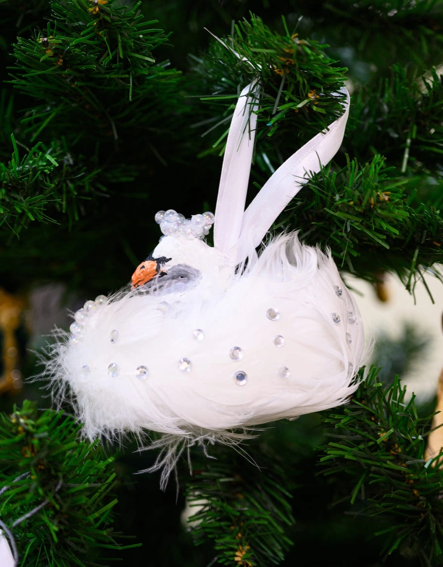 Назар Кайа, 8 лет. «Сказочный лебедь»