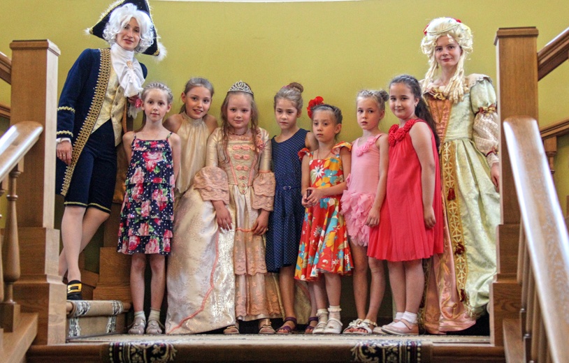 Программа "День рождения маленькой принцессы"