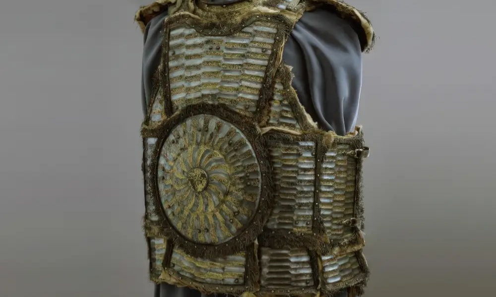 Доспех зерцальный (нагрудник и наспинник)..webp