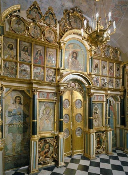 Теремные церкви.