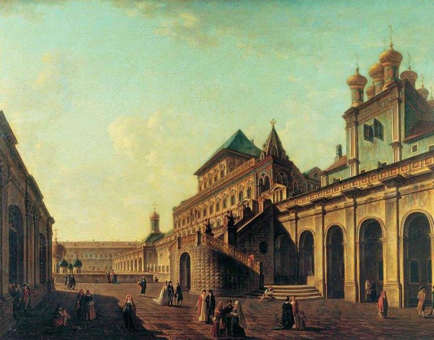 Теремной дворец.