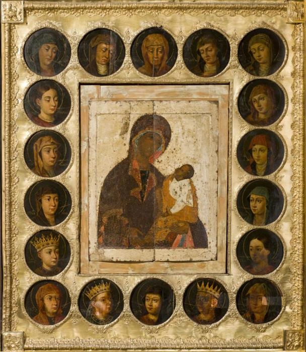 Богоматерь Одигитрия (Смоленско - Шуйская)