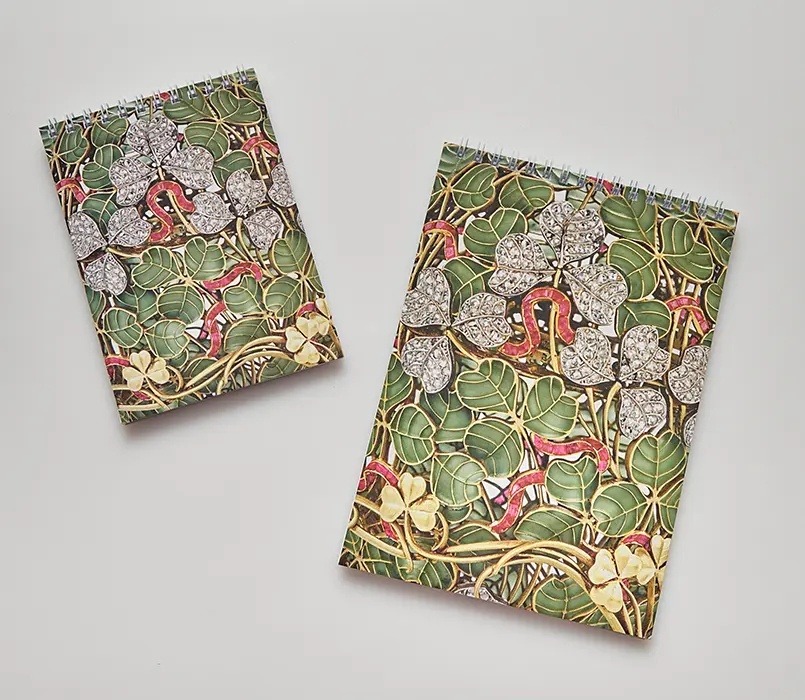 блокнот клевер