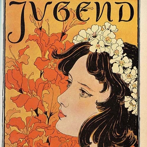 Обложка журнала «Jugend»