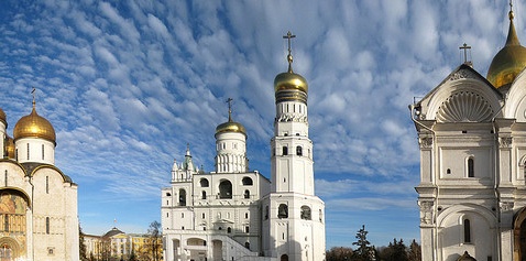 Соборная площадь Московского Кремля