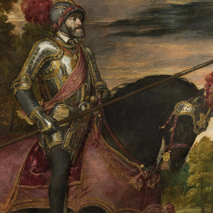 Конный портрет Карла V