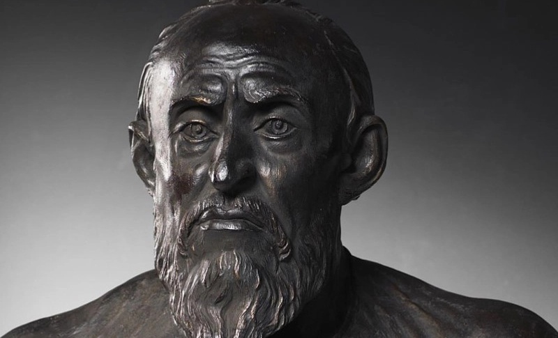 Бюст-реконструкция скульптурный царя Ивана Грозного