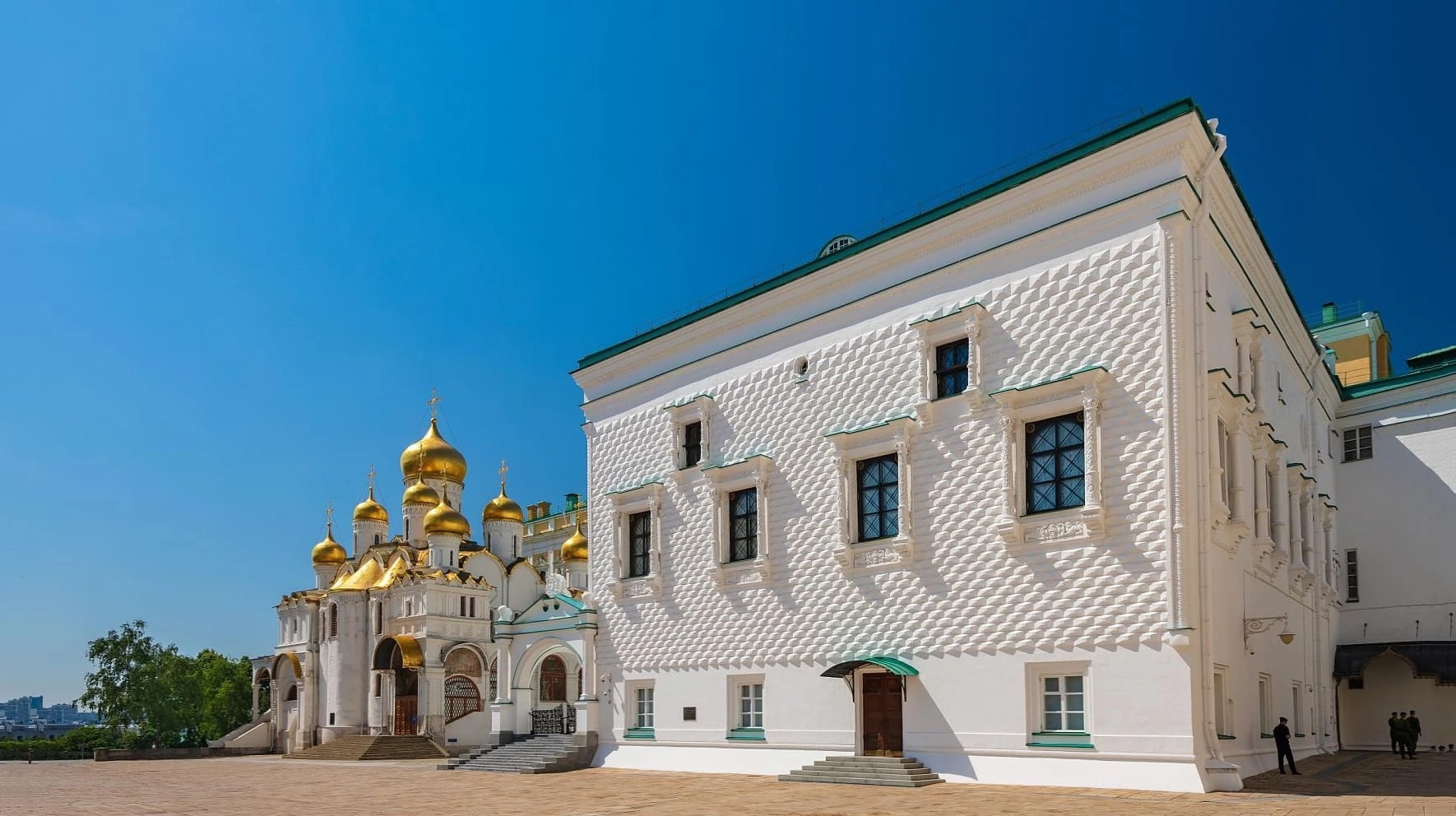 Грановитая палата Московского Кремля