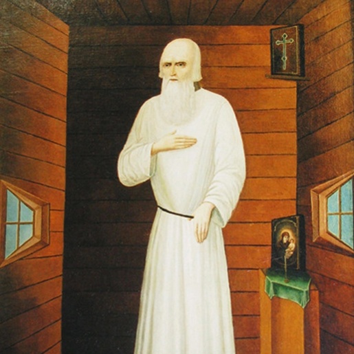 Портрет Феодора Кузьмича, написанный в Томске по заказу купца Семена Хромова